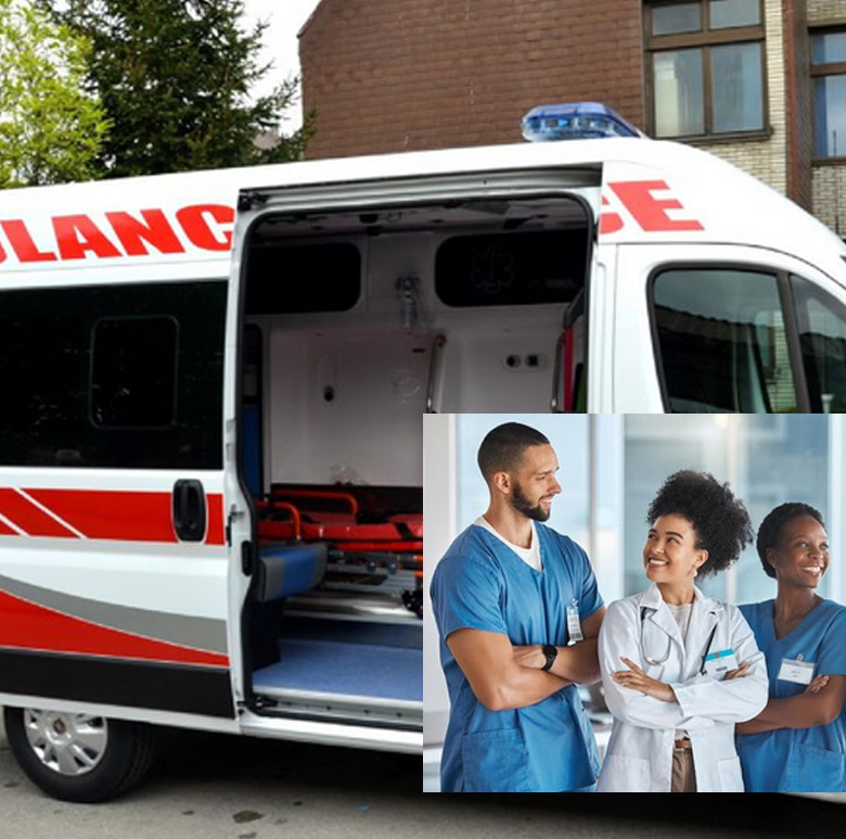 Medical staffing and ambulance services